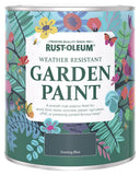 Rust-Oleum garden matt paint evening blue 750ml, imported from the UK
