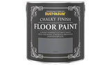 Argos Rust-Oleum Chalky Floor Matt Paint Anthracite Floor Paint 2.5L- Buy online at McGrocer