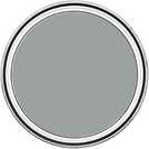 Rust-Oleum Chalky Floor Matt Paint Anthracite 2.5L, imported from the UK