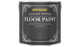 Argos Rust-Oleum Chalky Floor Matt Paint Graphite 2.5L- Buy online at McGrocer