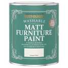 Rust-Oleum Furniture Matt Paint Antique White 750ml, imported from the UK
