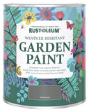 Rust-Oleum garden matt paint Anthracite 750ml, imported from the UK