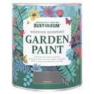 Rust-Oleum garden matt paint Anthracite 750ml, imported from the UK