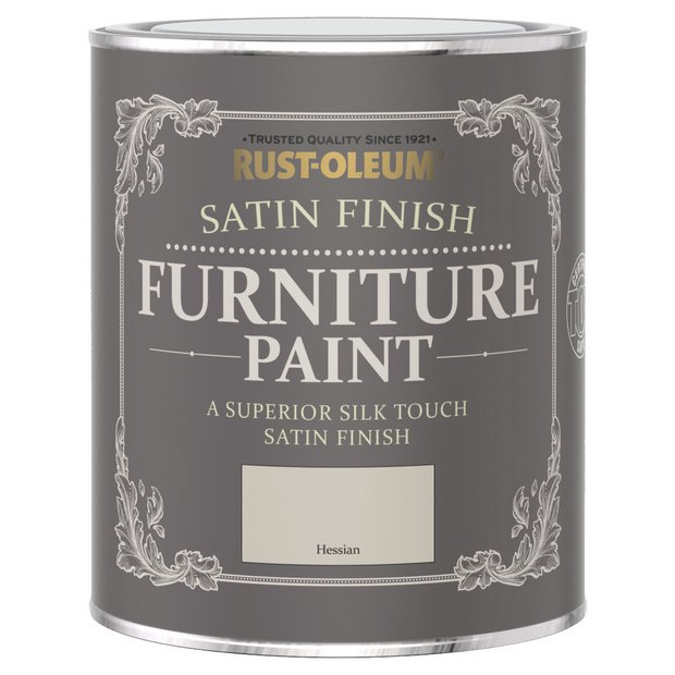 Rust-Oleum furniture paint Hessian 750ml, imported from the UK