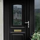 Rust-Oleum black gloss paint 750ml, imported from the UK