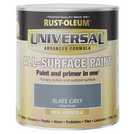 Rust-Oleum gloss paint grey 750ml, imported from the UK