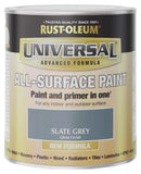 Rust-Oleum gloss paint grey 750ml, imported from the UK
