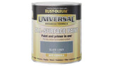 Rust-Oleum gloss paint grey 750ml, imported from the UK