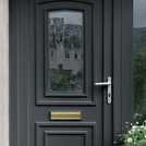 Rust-Oleum grey all-surface satin paint 750ml, imported from the UK