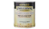 Rust-Oleum Universal All-Surface Satin Paint Green 750ml, imported from the UK