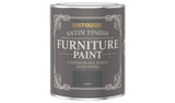 Argos Rust-Oleum Furniture Satin Paint Graphite 750ml- Buy online at McGrocer