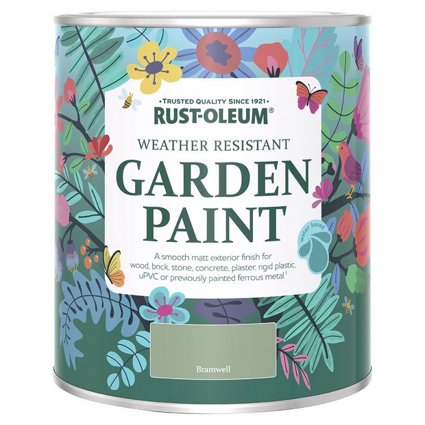 Rust-Oleum garden paint Bramwell 750ml (British brand)