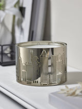 Bougie décorative Collection Luxe New York Jasmin et Fleur d'Oranger
