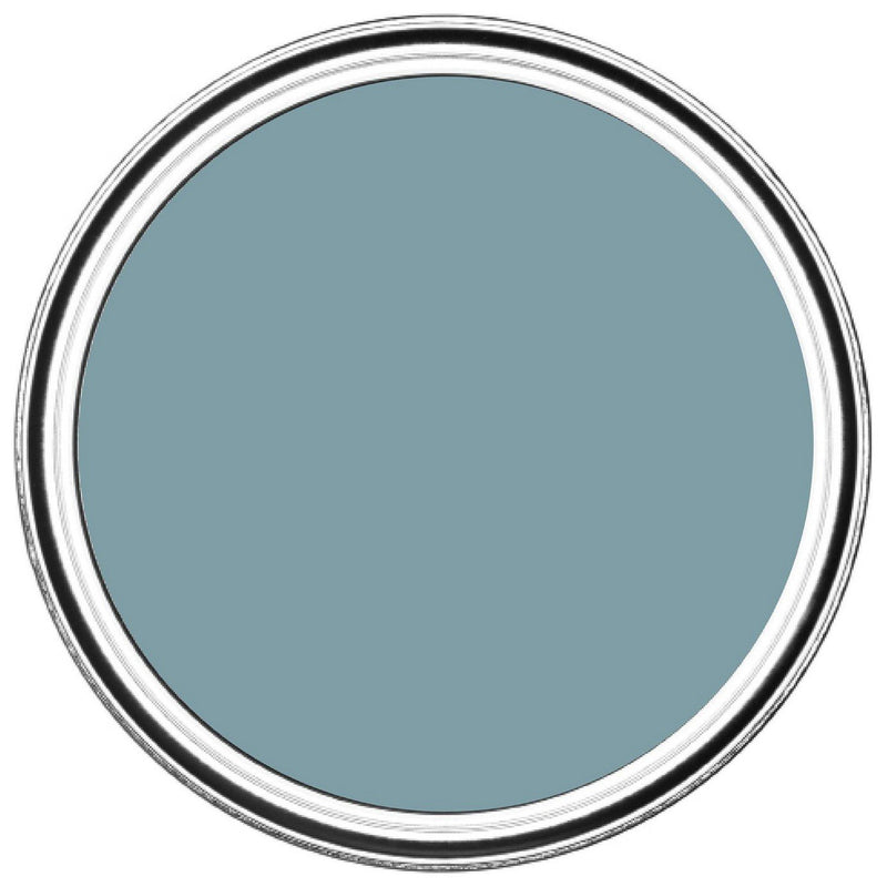 Rust-Oleum all-surface satin paint Lagoon 750ml, imported from the UK