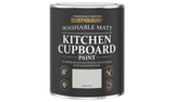 Argos Rust-Oleum Kitchen Cupboard Matt Paint Winter Grey Cabinet Paint 750ml- Buy online at McGrocer