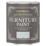Rust-Oleum Furniture Satin Paint 750ml - Dove