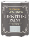 Rust-Oleum Furniture Satin Paint 750ml - Dove