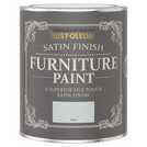 Rust-Oleum Furniture Satin Paint Dove 750ml, imported from the UK