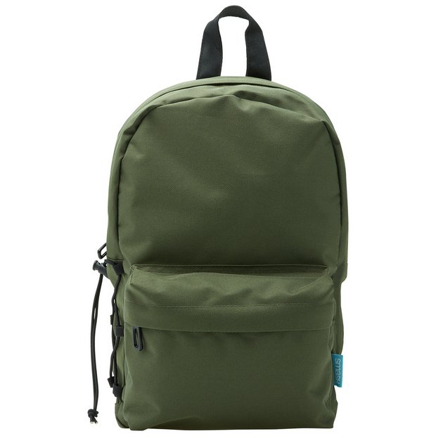Smash khaki backpack 13.5 litre capacity (British brand)