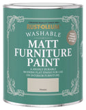 Rust-Oleum furniture matt paint Hessian 750ml, imported from the UK