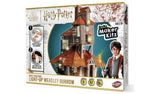 Harry Potter Weasley Burrow building kit 28cm, imported from the UK