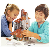Harry Potter Weasley Burrow building kit 28cm, imported from the UK