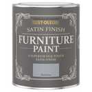 Rust-Oleum Furniture Satin Paint Mineral Grey 750ml, imported from the UK