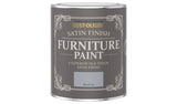Rust-Oleum Furniture Satin Paint Mineral Grey 750ml, imported from the UK