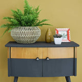 Rust-Oleum furniture matt paint graphite 750ml, UK version