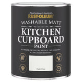 Rust-Oleum kitchen cupboard paint Chalk White 750ml, UK version