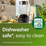 Philips ProBlend blender 1.9L plastic jug stainless steel blades (British brand)