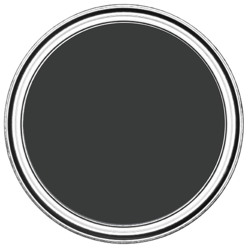 Rust-Oleum chalky floor paint Natural Charcoal 2.5L, imported from the UK
