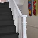 Rust-Oleum chalky floor paint Natural Charcoal 2.5L, imported from the UK