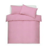 Habitat pink polycotton double bedding set, UK version