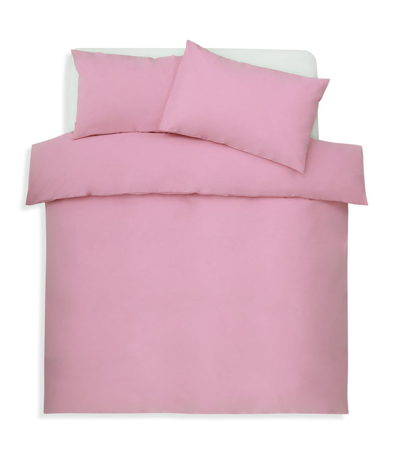 Habitat pink polycotton double bedding set, UK version