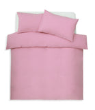 Habitat pink polycotton double bedding set, UK version