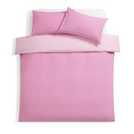 Habitat Pink Reversible Bedding Set King, UK version