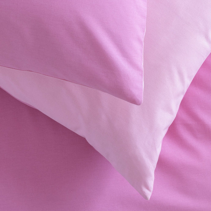 Habitat Pink Reversible Bedding Set King, UK version