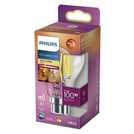 Philips 10.5W LED BC dimmable light bulb, imported from the UK