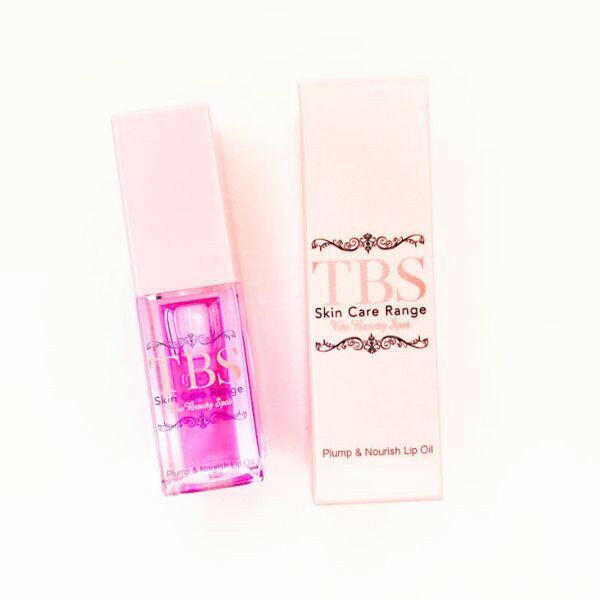 TBS Skincare Plump and Nourish Lip Oil ‘Bubblegum’ 10ml GOODS Superdrug