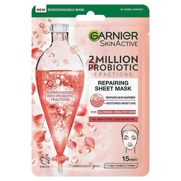 Garnier Sheet Mask 2 Million Fractions, UK version