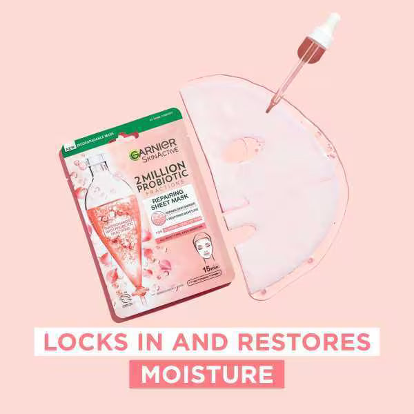 Garnier Sheet Mask 2 Million Fractions, UK version