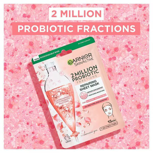Garnier Sheet Mask 2 Million Fractions, UK version