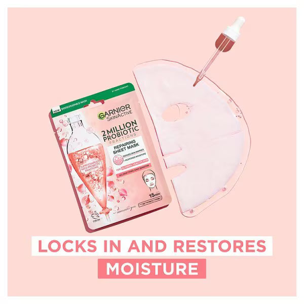Garnier Sheet Mask 2 Million Fractions, UK version