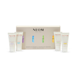 Holland & Barrett NEOM Moments of Wellbeing in The Palm of Your Hand Hand Balm Collection 4 x 30ml- Buy online at McGrocer