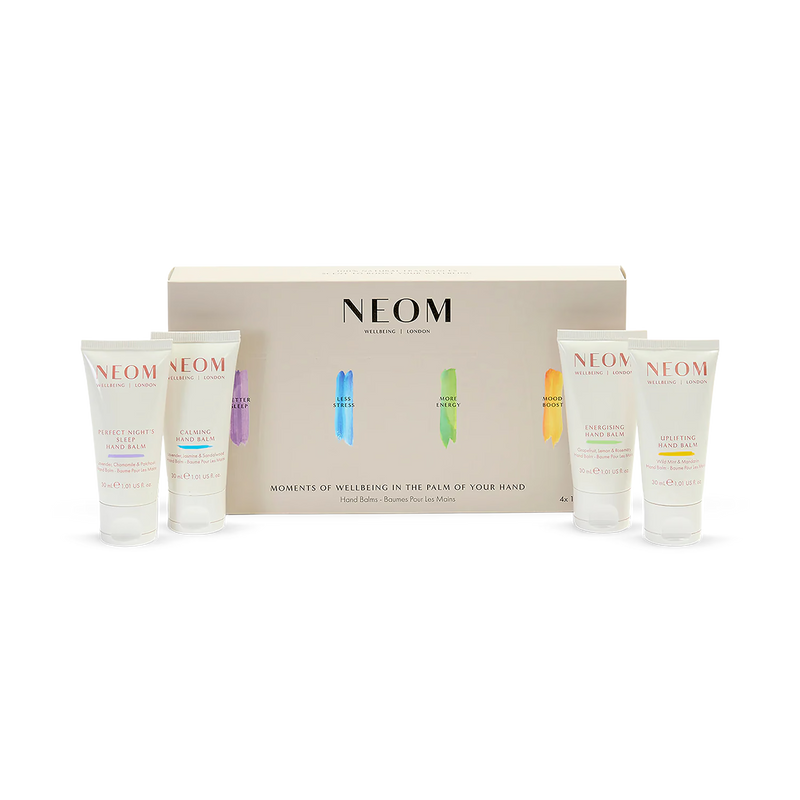 NEOM hand balm collection 4 x 30ml tubes, UK version