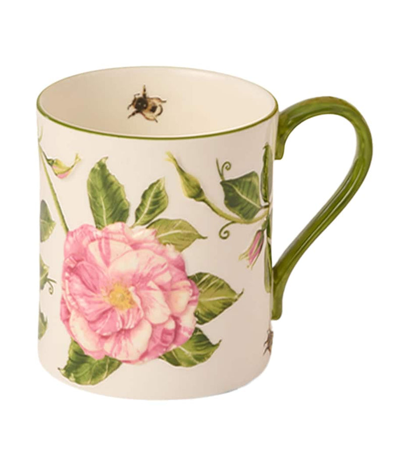 Halcyon Days The King's Rose Princess mug H8.4cm, UK version