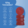 Novomins Joint Raspberry Flavoured Gummies 60 Gummies, imported from the UK