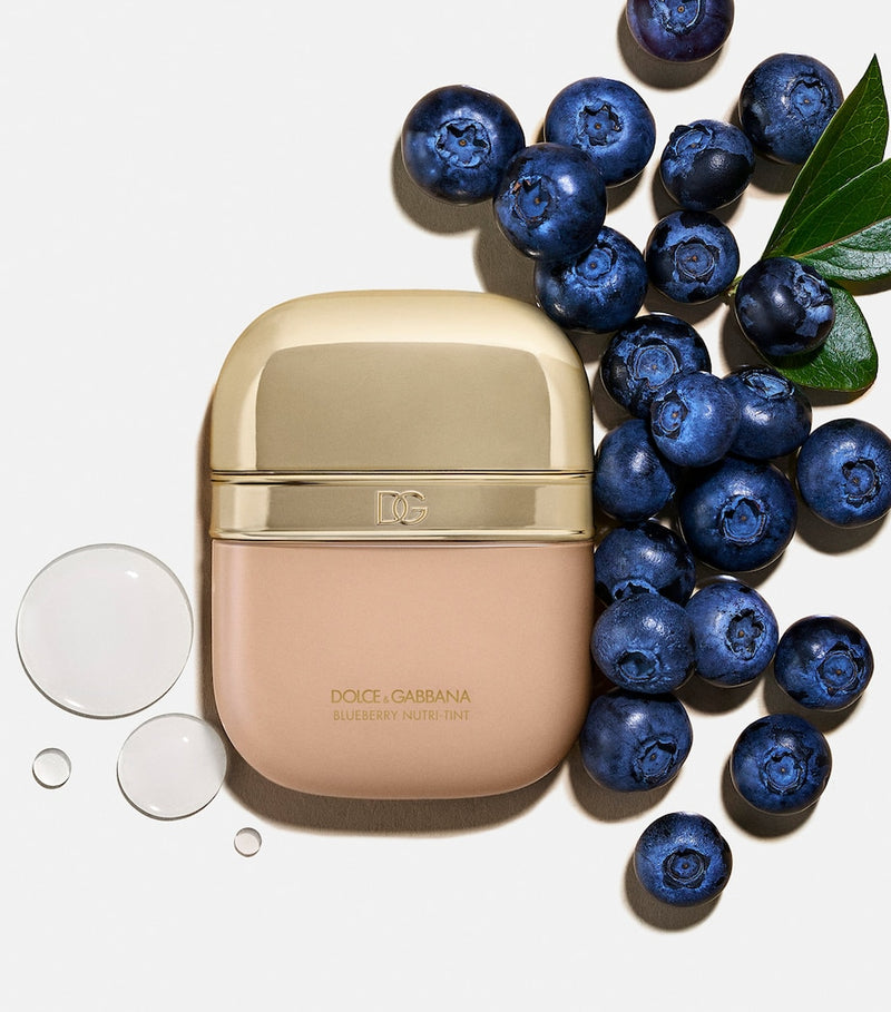 Dolce&Gabbana Blueberry Nutri Tint SPF 20 tinted moisturiser - British product