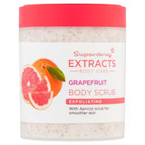 Superdrug Superdrug Extracts Grapefruit Body Scrub 465ml- Buy online at McGrocer